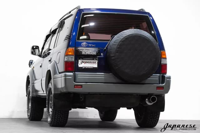 2001 Toyota Land Cruiser Prado JDM car for sale — photo 6 of 25