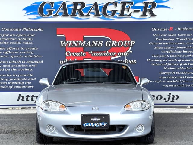 2002 Mazda Roadster (Eunos Roadster / MX-5) JDM car for sale — photo 5 of 25