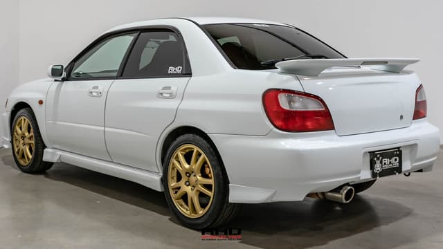 2001 Subaru Impreza JDM car for sale — photo 20 of 25