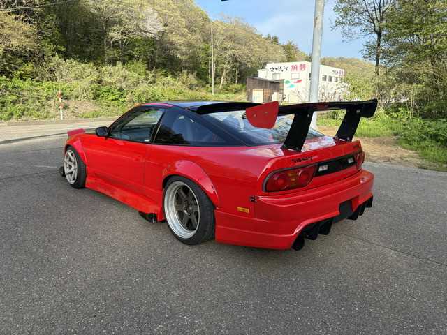 1992 Nissan 180SX JDM car for sale — photo 11 of 20