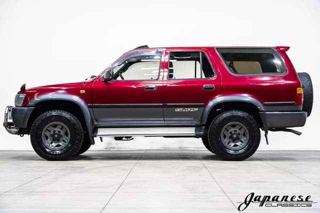 1993 Toyota Hilux Surf JDM car for sale — photo 4 of 25