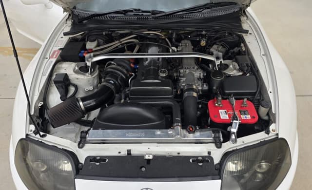 1997 Toyota Supra JDM car for sale — photo 6 of 10
