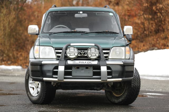 1997 Toyota Land Cruiser Prado JDM car for sale — photo 17 of 25