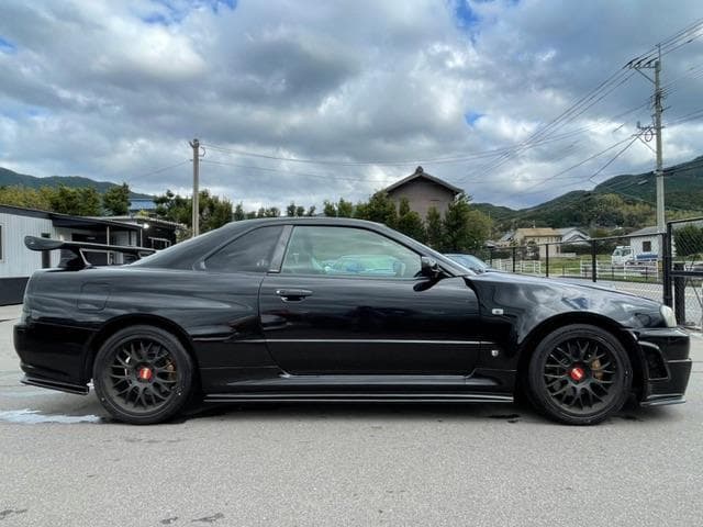 2001 Nissan Skyline JDM car for sale — photo 6 of 16