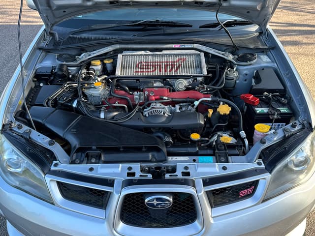 2005 Subaru Impreza JDM car for sale — photo 21 of 25