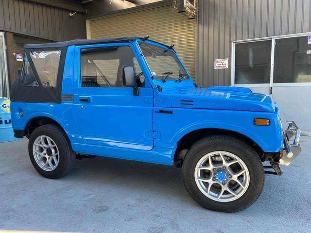 1991 Suzuki Jimny JDM car for sale — photo 15 of 19