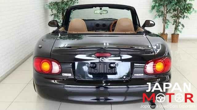 1998 Mazda Roadster (Eunos Roadster / MX-5) JDM car for sale — photo 4 of 11