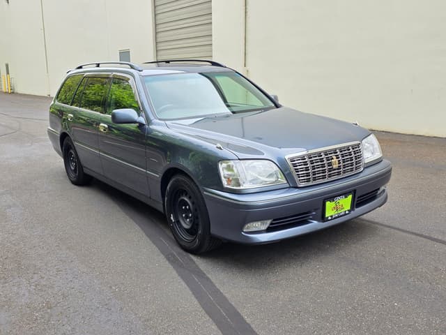 2001 Toyota Crown JDM car for sale — photo 7 of 15