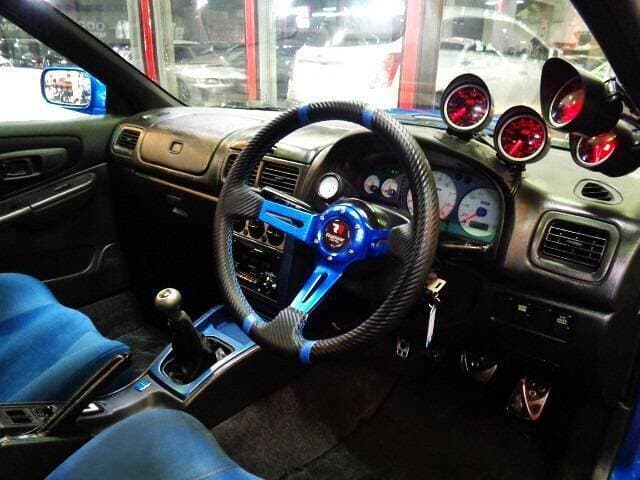 2000 Subaru Impreza JDM car for sale — photo 3 of 12