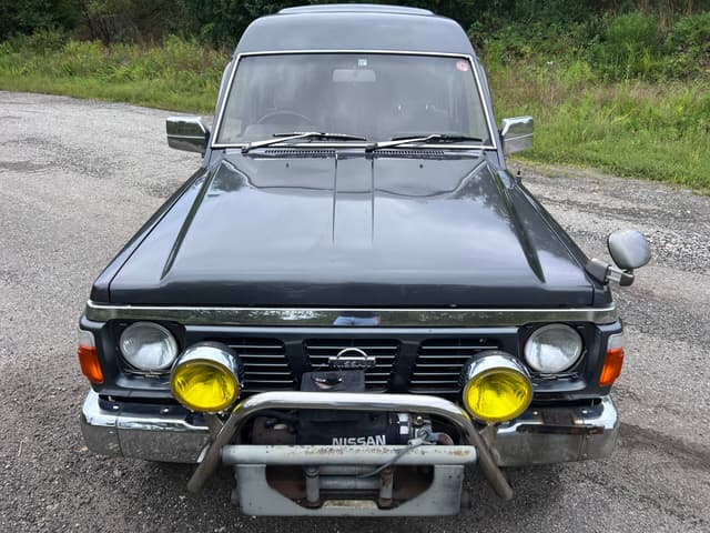 1991 Nissan Safari JDM car for sale — photo 10 of 23