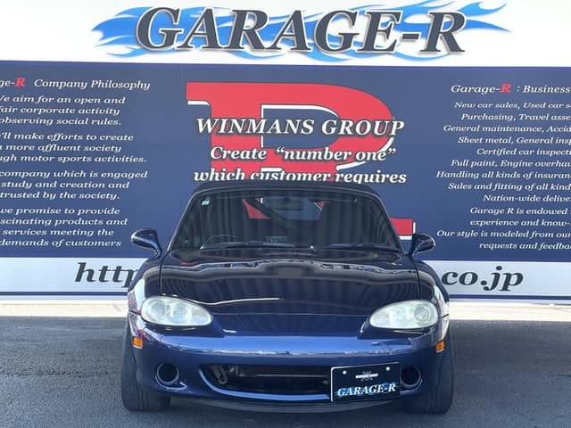 2001 Mazda Roadster (Eunos Roadster / MX-5) JDM car for sale — photo 5 of 25
