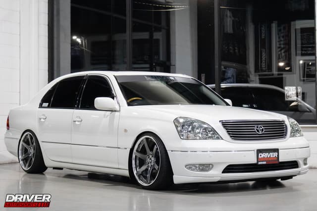 2001 Toyota Celsior JDM car for sale — photo 12 of 25
