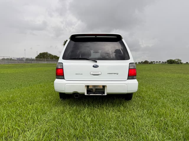1999 Subaru Forester JDM car for sale — photo 8 of 21