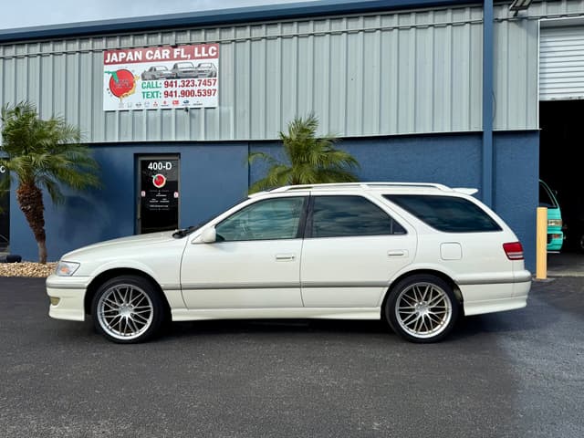 1998 Toyota Mark II JDM car for sale — photo 4 of 19