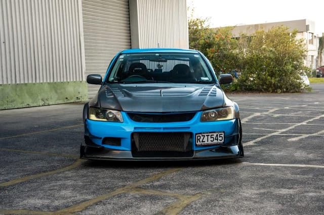 2002 Mitsubishi Lancer Evolution JDM car for sale — photo 8 of 20