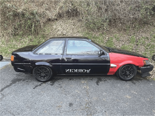 1984 Toyota Corolla JDM car for sale — photo 14 of 23