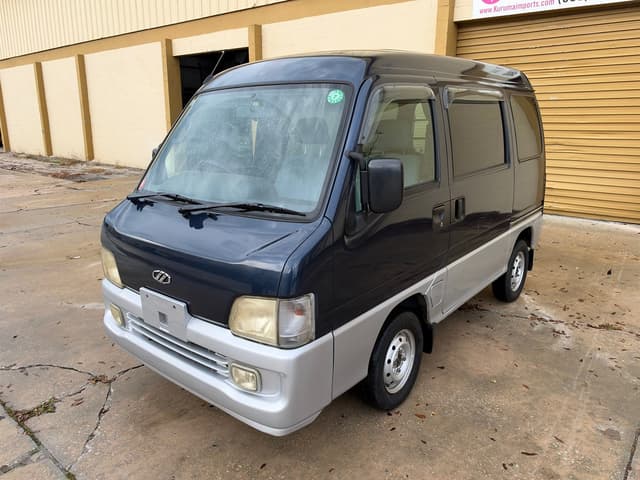 2001 Subaru Sambar JDM car for sale — photo 3 of 22