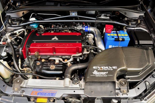2006 Mitsubishi Lancer Evolution JDM car for sale — photo 11 of 22