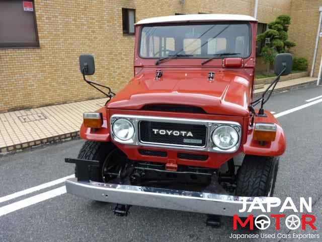1981 Toyota Land Cruiser JDM car for sale — photo 2 of 9