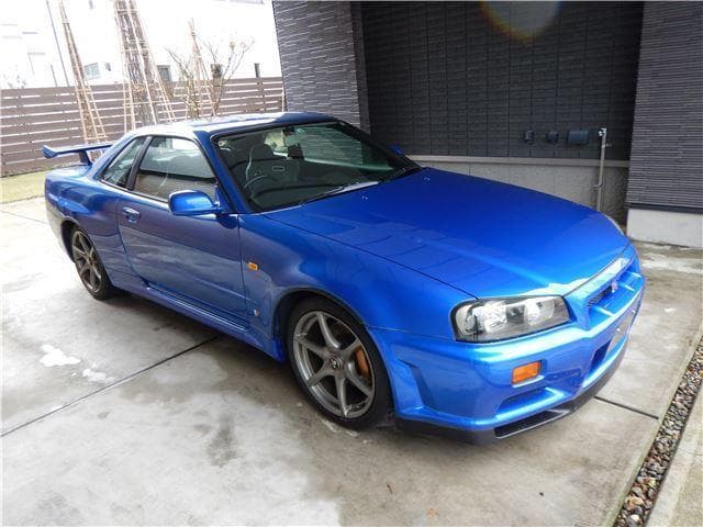 1999 Nissan Skyline JDM car for sale — photo 3 of 25