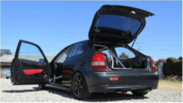 1997 Honda Civic JDM car for sale — photo 6 of 17