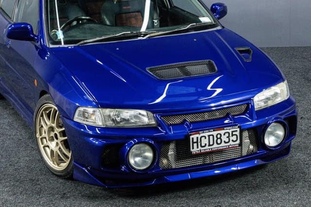 1996 Mitsubishi Lancer Evolution JDM car for sale — photo 15 of 19