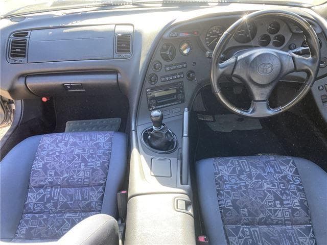 1997 Toyota Supra JDM car for sale — photo 9 of 24