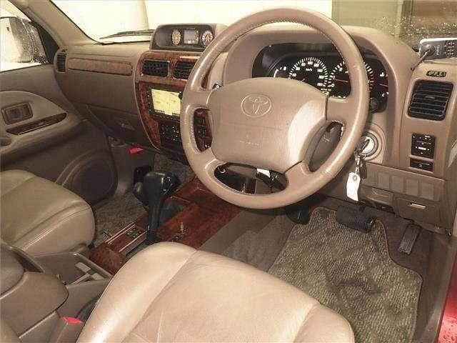 1999 Toyota Land Cruiser Prado JDM car for sale — photo 3 of 6