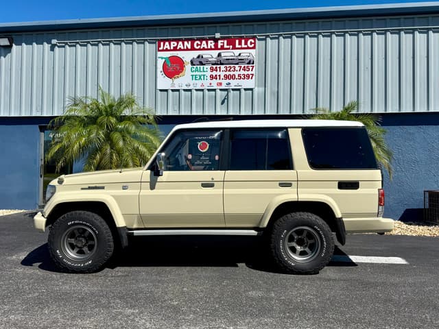 1995 Toyota Land Cruiser Prado JDM car for sale — photo 11 of 25
