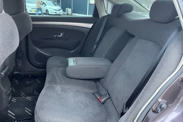 2008 Nissan Bluebird JDM car for sale — photo 12 of 25