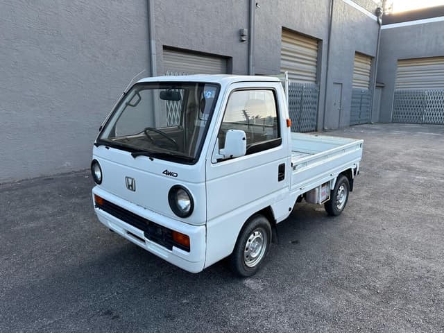 1988 Honda Acty JDM car for sale — photo 2 of 24