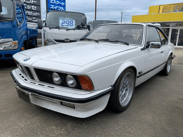 1986 Bmw 6 Series JDM car for sale — photo 2 of 18