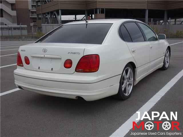 1998 Toyota Aristo JDM car for sale — photo 4 of 18