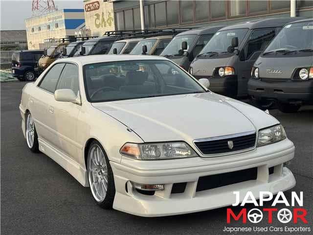 1999 Toyota Mark II JDM car for sale — photo 3 of 16