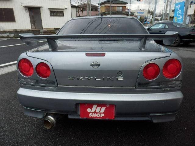 1998 Nissan Skyline JDM car for sale — photo 6 of 20