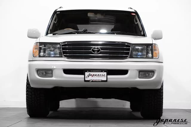1999 Toyota Land Cruiser JDM car for sale — photo 2 of 25