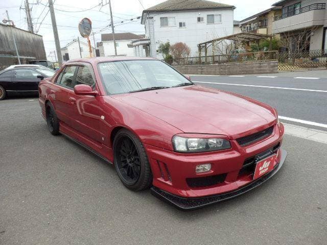 2001 Nissan Skyline JDM car for sale — photo 8 of 20