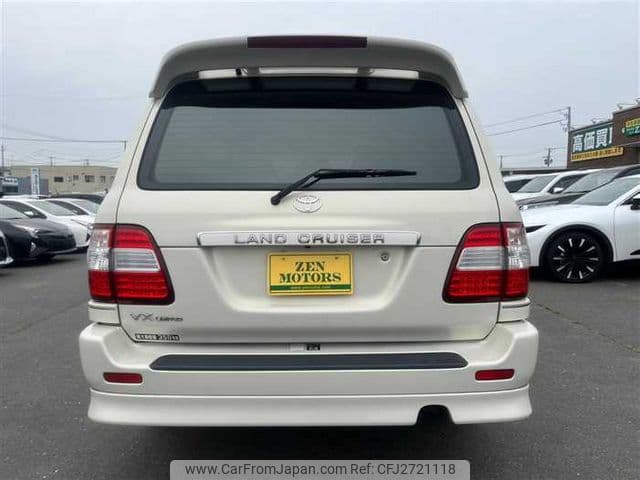 1998 Toyota Land Cruiser JDM car for sale — photo 7 of 25
