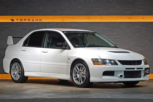 2006 Mitsubishi Lancer Evolution JDM car for sale — photo 3 of 25