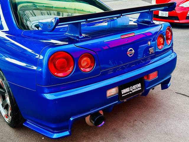 2001 Nissan Skyline JDM car for sale — photo 17 of 25