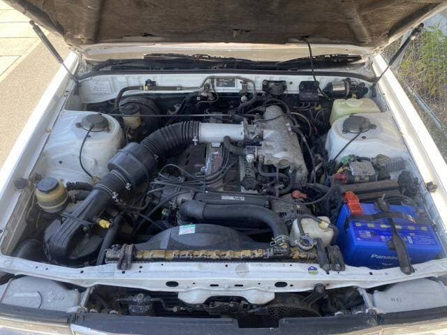 1987 Toyota Mark II JDM car for sale — photo 4 of 20