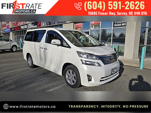 2009 Toyota Vellfire JDM car for sale — photo 2 of 19