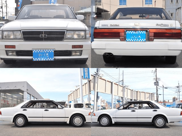 1995 Nissan Gloria JDM car for sale — photo 11 of 25