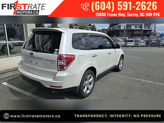 2008 Subaru Forester JDM car for sale — photo 8 of 21