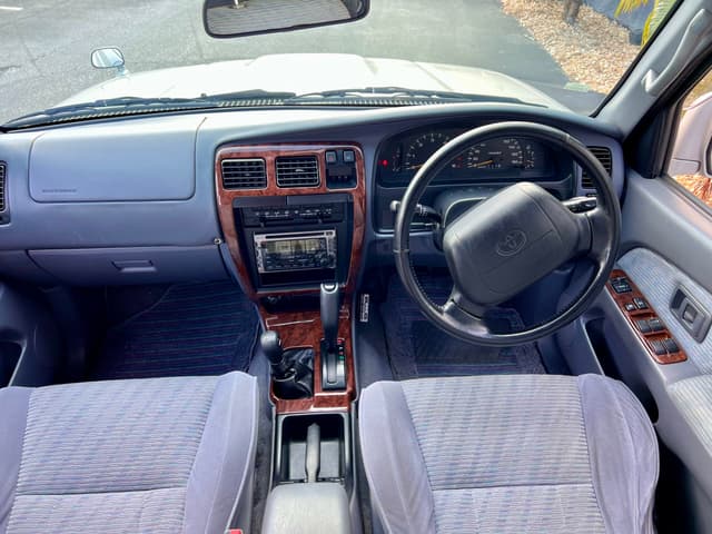 1996 Toyota Hilux Surf JDM car for sale — photo 9 of 23