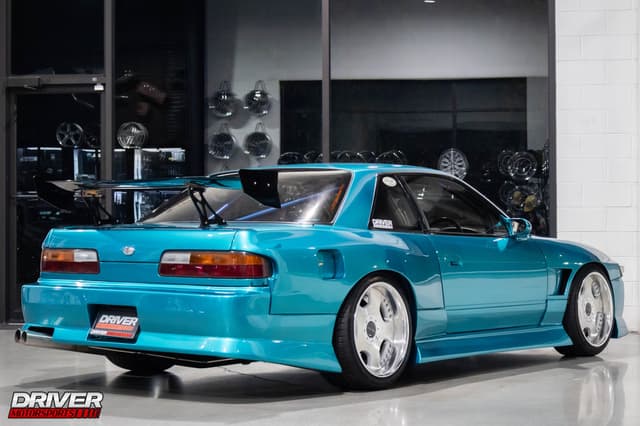 1992 Nissan Silvia JDM car for sale — photo 10 of 25