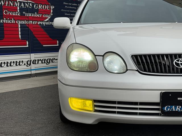 2001 Toyota Aristo JDM car for sale — photo 17 of 25