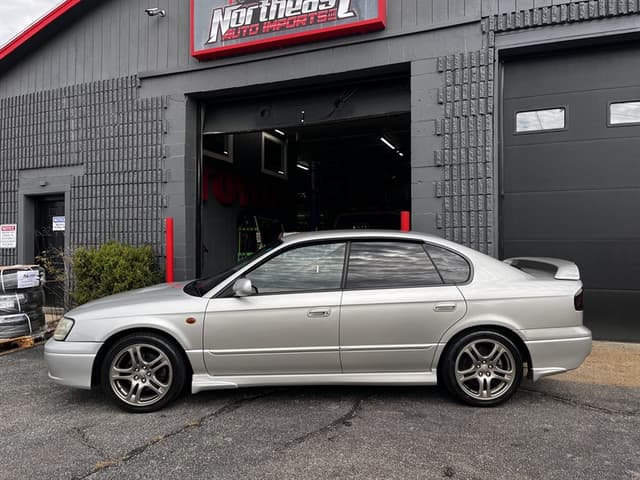 2001 Subaru Legacy JDM car for sale — photo 3 of 25