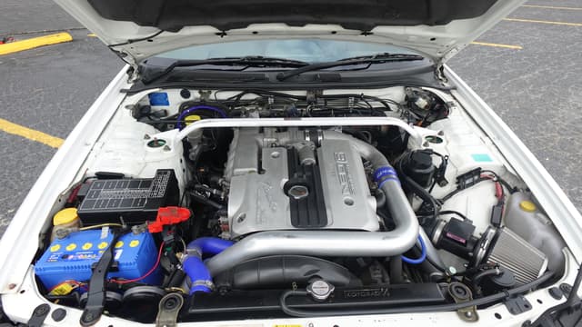 2000 Nissan Skyline JDM car for sale — photo 8 of 12