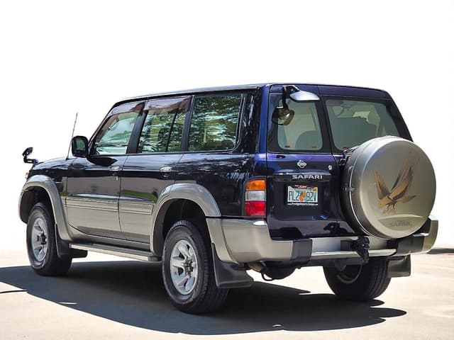 1999 Nissan Safari JDM car for sale — photo 25 of 25